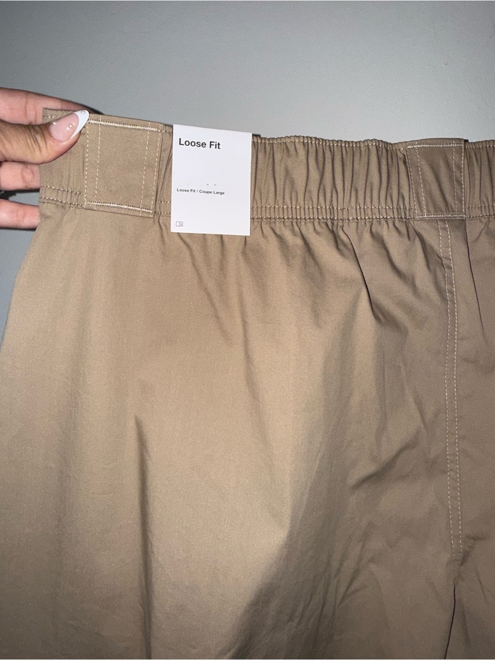 Nike Loose Fit Khaki Cargo Pants - Picture 5 of 7